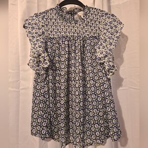 Rachel Zoe - Floral Blouse